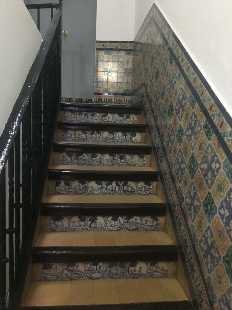 Hostal Alcobia Sevilla Dış mekan fotoğraf